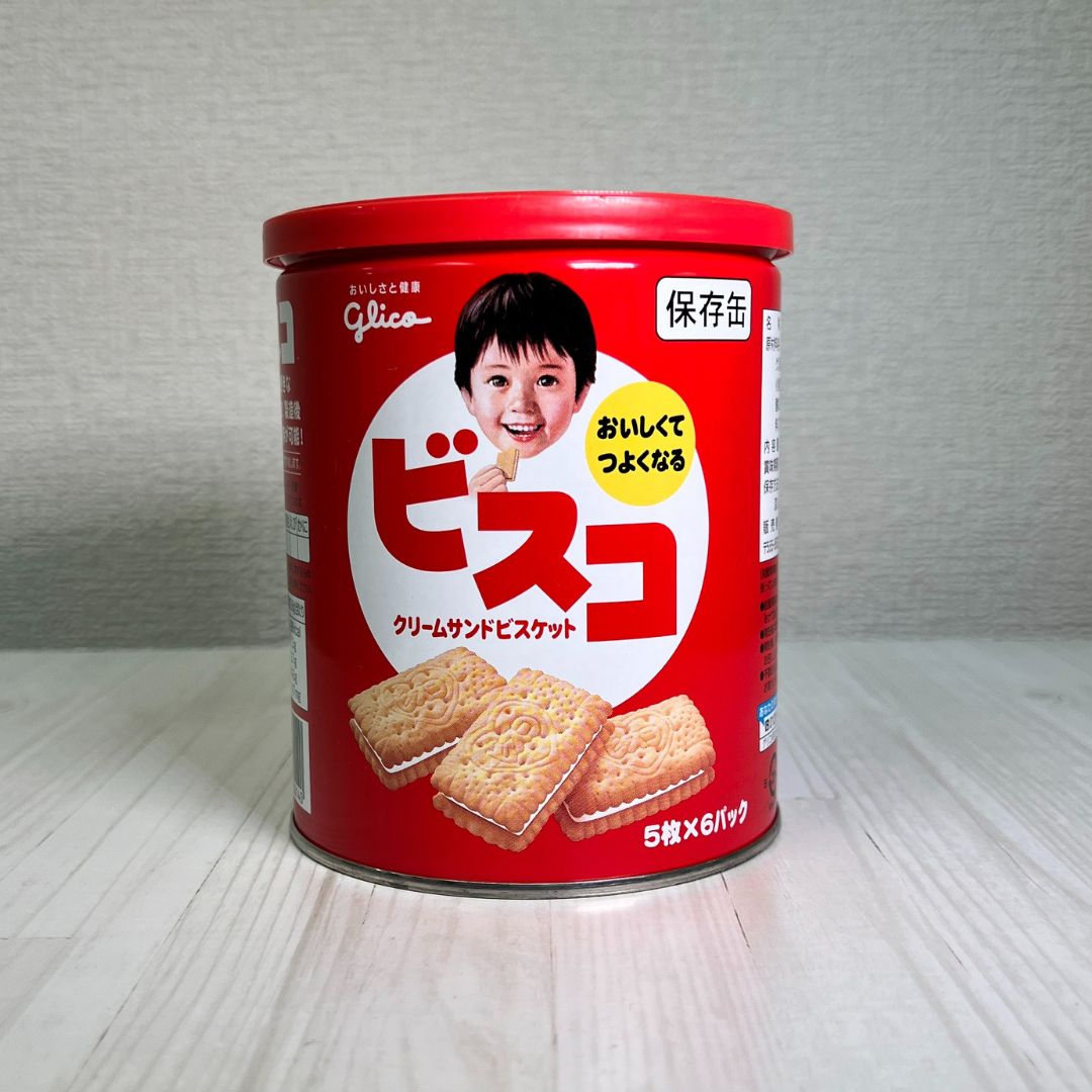 ビスコ缶　表